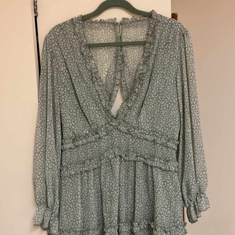 Tinx Ruffle Mini Dress - Picture 4 of 6